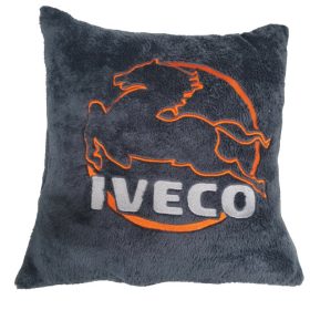 IVECO díszpárna szürke