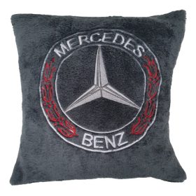 MERCEDES díszpárna szürke
