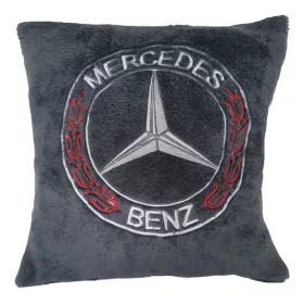 MERCEDES díszpárna szürke
