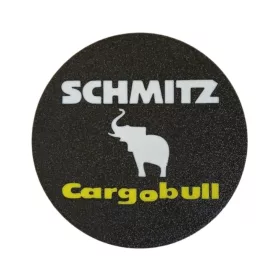 Schmitz műanyag kerékdísz 10cm