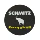 Schmitz műanyag kerékdísz 10cm
