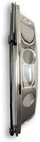 Dísztárcsa inox 22,5" első tengelyre