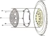 Dísztárcsa inox 22,5" első tengelyre