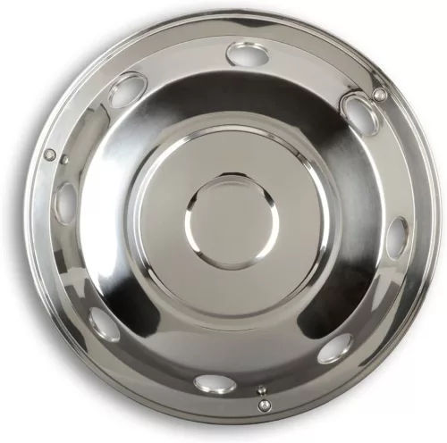 Dísztárcsa inox 22,5" első tengelyre