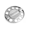 Dísztárcsa karika inox 22,5" teli közepű