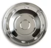 Dísztárcsa inox 17,5" első tengelyre