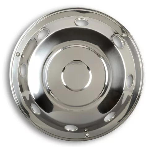 Dísztárcsa inox 17,5" első tengelyre