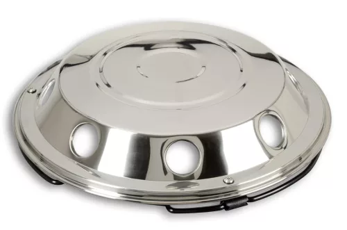 Dísztárcsa inox 17,5" első tengelyre