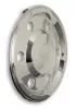 Dísztárcsa inox 17,5" hátsó tengelyre
