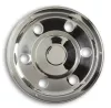 Dísztárcsa inox 17,5" hátsó tengelyre