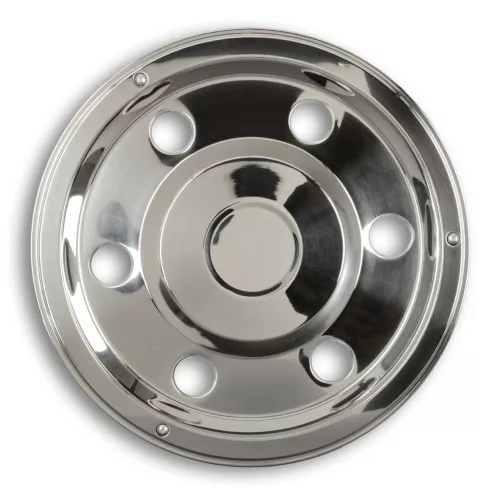 Dísztárcsa inox 17,5" hátsó tengelyre