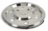 Dísztárcsa inox 17,5" hátsó tengelyre