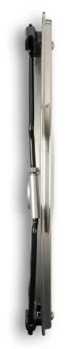 Dísztárcsa inox 17,5" hátsó tengelyre