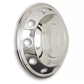 Dísztárcsa inox 19,5" első tengelyre