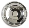 Dísztárcsa inox 19,5" első tengelyre
