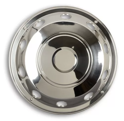 Dísztárcsa inox 19,5" első tengelyre