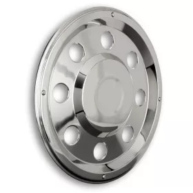 Dísztárcsa inox 19,5" hátsó tengelyre