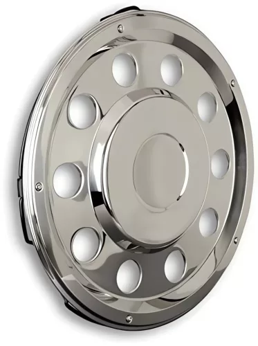 Dísztárcsa inox 22,5" hátsó tengelyre