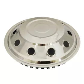 Dísztárcsa inox 16" első