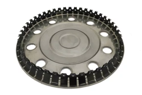 Dísztárcsa inox 16" hátsó