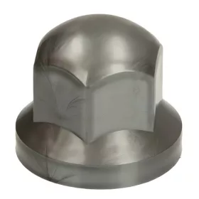 Csavarkupak műanyag szürke 32mm, alacsony