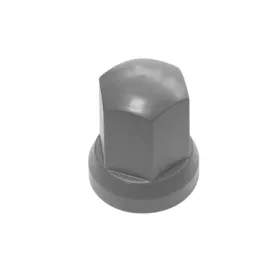 Csavarkupak műanyag szürke 32mm, magas