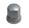 Csavarkupak műanyag szürke 33mm, magas