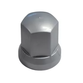 Csavarkupak műanyag szürke 33mm, magas