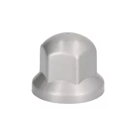 Csavarkupak műanyag szürke 30mm, alacsony