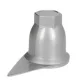 Csavarkupak lazulás jelzővel 32mm SZÜRKE