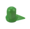 Csavarkupak lazulás jelzővel 32mm ZÖLD