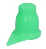 Csavarkupak lazulás jelzővel 32mm ZÖLD