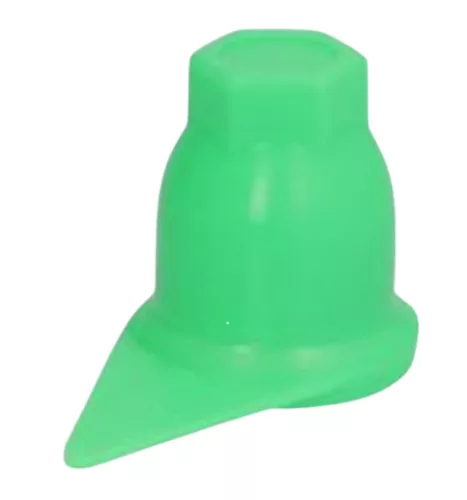 Csavarkupak lazulás jelzővel 32mm ZÖLD
