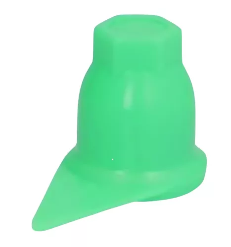 Csavarkupak lazulás jelzővel 32mm ZÖLD