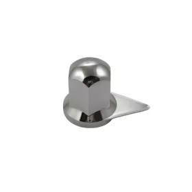 Csavarkupak lazulás jelzővel 33mm KRÓM magas