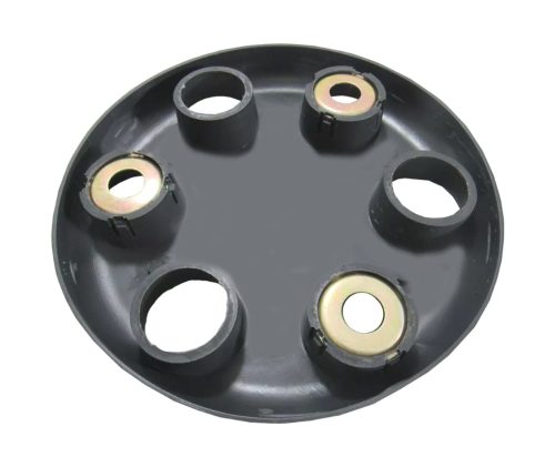 Iveco dísztárcsa szürke műanyag 16" teli közepű, alátétes