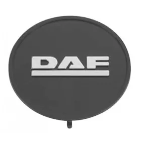 DAF krómozott műanyag kerékdísz 15cm