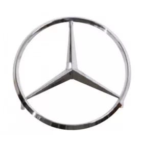 Mercedes krómozott műanyag kerékdísz 10cm