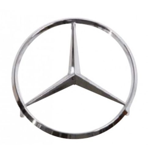 Mercedes krómozott műanyag kerékdísz