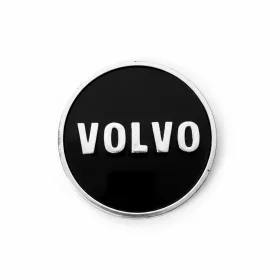 Volvo krómozott műanyag kerékdísz 10cm