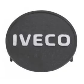 Iveco krómozott műanyag kerékdísz 15cm