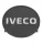 Iveco krómozott műanyag kerékdísz 15cm