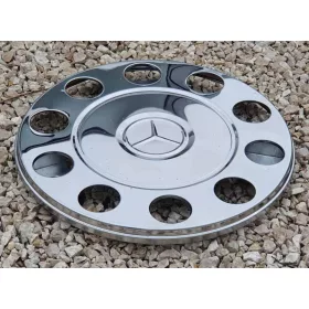 MERCEDES dísztárcsa karika inox 22,5" 