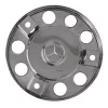 MERCEDES dísztárcsa karika inox 22,5" 