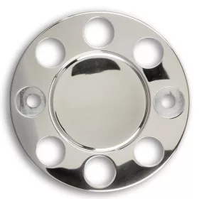 Dísztárcsa karika inox 19,5" teli közepű