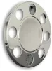 Dísztárcsa karika inox 19,5" teli közepű