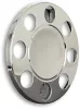 Dísztárcsa karika inox 19,5" teli közepű