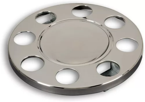 Dísztárcsa karika inox 19,5" teli közepű
