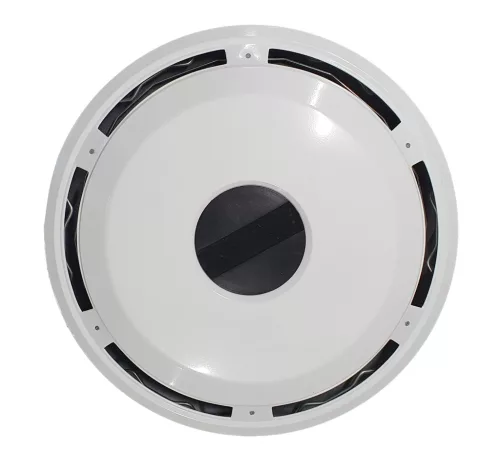 Dísztárcsa fehér 22,5" ROUND DOMBORÚ