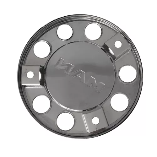 MAN dísztárcsa karika inox 22,5" 